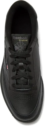 Vista 4 de Reebok Tenis Club C 85 para hombre, zapatillas blancas de moda casual