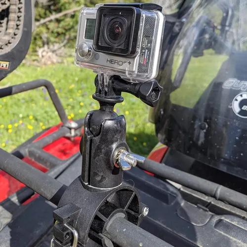 Vista 2 de Soporte para cámara de acción Grizzly ATV UTV - Grande
