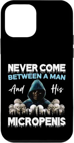 Vista 16 de Funda divertida para iPhone 16 Man and Micropenis Cringe Weird Stupid Meme