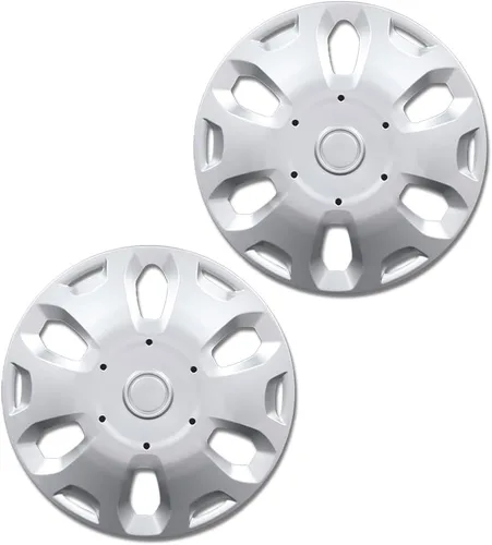 Vista 10 de CNNELL 1 tapacubos de 15 pulgadas para llanta completa compatible con Ford Transit Connect Van 2010-2013 9T1Z1130A, 9T161130AA, 1 unidad