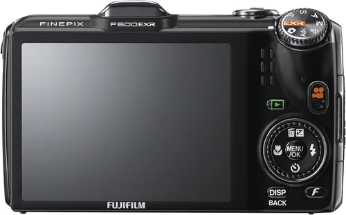 Vista 5 de Fujifilm FinePix F600EXR Cámara digital de 16 MP con sensor CMOS y zoom óptico 15x (negro)