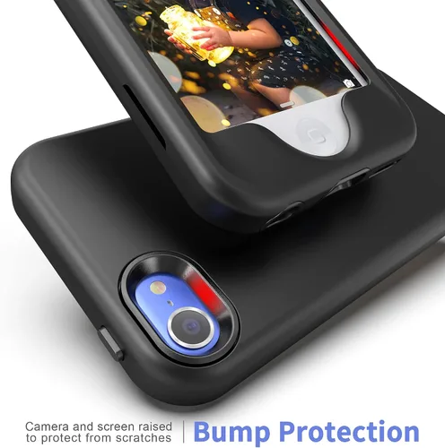 Vista 2 de Funda para iPod Touch 7 con protector de pantalla, para iPod Touch 6, funda para iPod Touch 5, ligera, de cuerpo completo, protección resistente