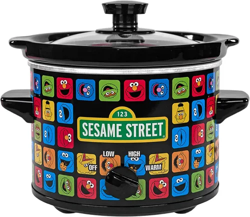 Vista 16 de Uncanny Brands Olla de cocción lenta Bluey de 2 cuartos - Pequeño aparato de cocina