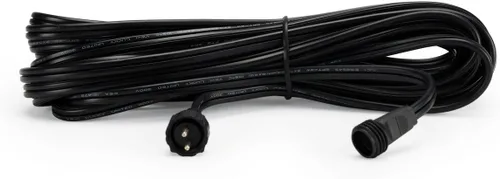 Vista 4 de Aquascape 98998 Cable de extensión de bajo voltaje de 2 clavijas con conexión rápida, 1 salida, color negro