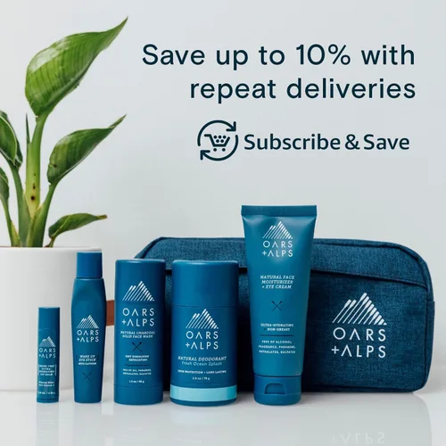 Vista 8 de Oars + Alps Spray After Sun Care con aloe vera, aceite de kukui y aroma de niacinamida y té verde para refrescar naturalmente la piel, hidratante