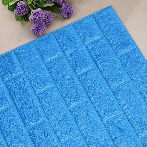 Vista 12 de UNICOO - Paneles de pared 3D autoadhesivos con efecto ladrillos reales para decoración de pared de habitación de niños, sala de estar, TV, 116 pies