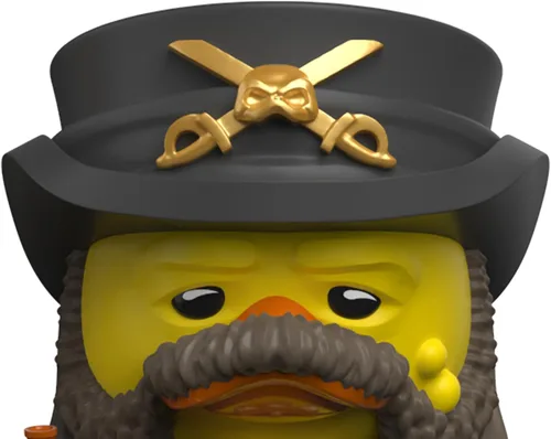 Vista 4 de TUBBZ Figura coleccionable de pato de goma de vinilo Lemmy de edición en caja - Productos oficiales de Motorhead - TV, películas y videojuegos