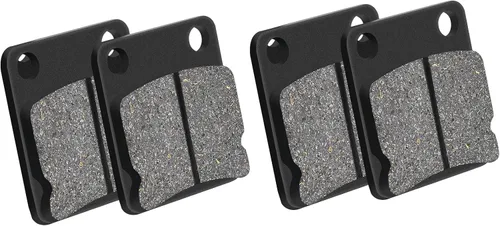 Vista 8 de AHL Juego de pastillas de freno delanteras semimetálicas para Kawasaki KVF360 A Prairie 360 (4x4) 2003-2010 KVF360 B Prairie 360 2003-2009 KVF400