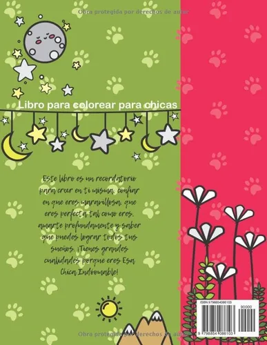 Vista 2 de Tú Indomable Chica Libro para Colorear para Chicas (Spanish Edition)