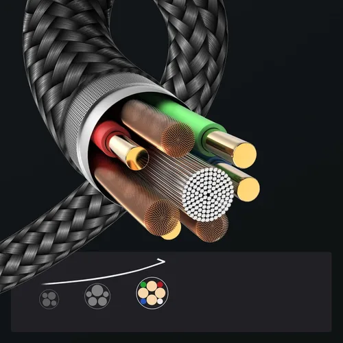 Vista 5 de Cable corto C a C de 6 pulgadas, paquete de 3 cables de carga rápida USBC de carga rápida para iPhone 16, cargador corto de automóvil, cable USB C a