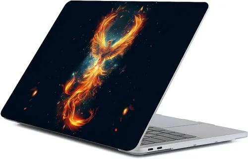 Vista 27 de Funda para computadora MacBook Pro de 13 pulgadas, modelo A1425/A1502, modelo A1425/A1502, diseño de primera calidad, funda rígida para laptop 3D