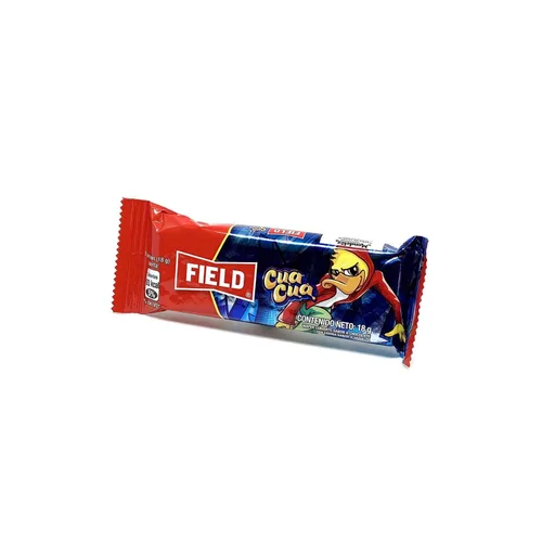 Vista 4 de CuaCua Wafer Cubierto Sabor A Chocolate Con Crema Sabor a Vainilla
