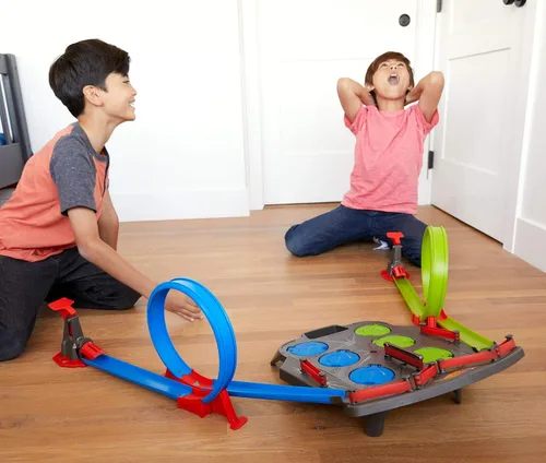 Vista 5 de Hot Wheels Rebound Raceway Playset