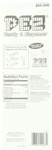 Vista 2 de PEZ Blister Card - Surtido de Navidad, 0.87 onzas (paquete de 12)