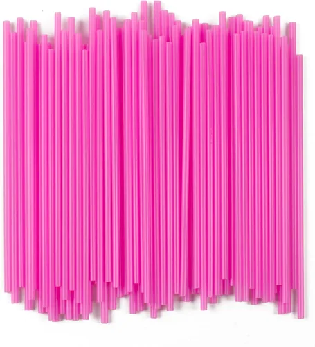 Vista 25 de Pajita Agitadora de Café de Plástico Desechable - Palito Agitador de Sorber de 5 Pulgadas (Negro, 1,000 unidades) Pajitas de café y pajitas