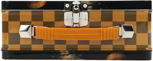 Vista 5 de Bioworld Five Nights At Freddy's Freddy Fazbear - Bolso de estaño negro, Multi colorido
