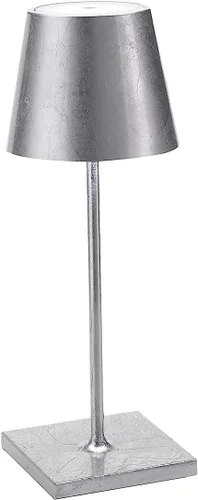 Vista 16 de Zafferano, Lámpara Poldina Pro Mini, Lámpara de mesa inalámbrica recargable con controles táctiles, Adecuada para interior y exterior, Regulable