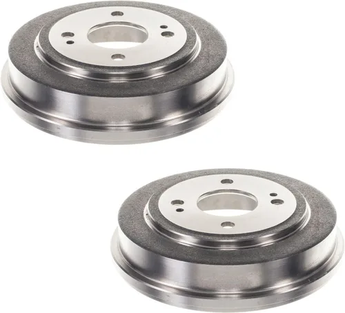 Vista 274 de Detroit Axle - Rotores de freno delantero para 04-13 Mazda 3 Rotores de frenos de disco 06-15 Mazda 5 Reemplazo: Rotor regular delantero de 11.81