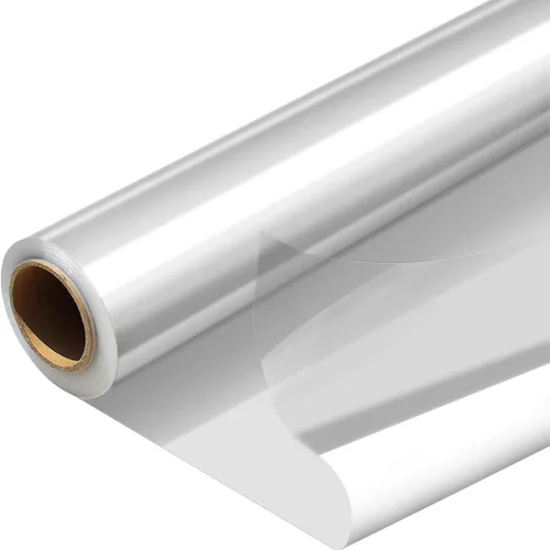 Vista 21 de PerkHomy - Rollo de celofán transparente de 16 pulgadas, 3 mil de grosor de celofán para cesta de regalo, golosinas, envoltura de regalos, ramo