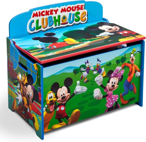 Vista 10 de Delta Children Caja de juguetes de lujo, Disney/Pixar Cars