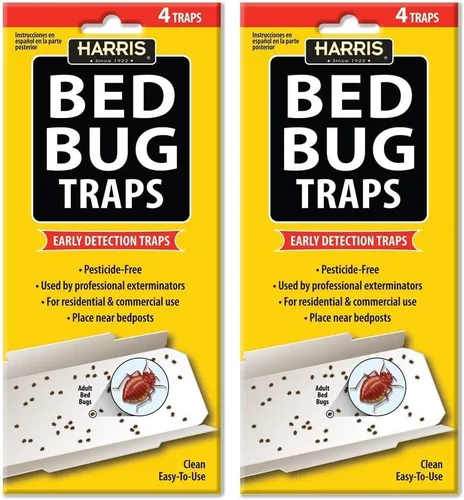 Vista 10 de P F HARRIS - Trampas irresistibles para insectos de cama, 4 trampas