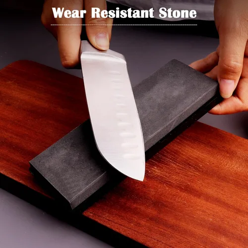 Vista 3 de 800 Grit Boron Carbide Knife Sharpening Stone,150x50x15mm