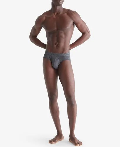 Vista 4 de Calvin Klein Athletic Active - Paquete de 2 calzoncillos de cadera para hombre, exclusivo de Tienda