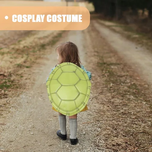 Vista 8 de SEWACC Disfraz de concha de tortuga, disfraz de tortuga EVA para fiesta de cosplay de Halloween