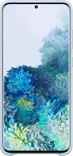 Vista 2 de Samsung Funda para Galaxy S20+ Plus, cubierta trasera de cuero, color azul (versión de EE. UU. con garantía), modelo: EF-VG985LLEGUS