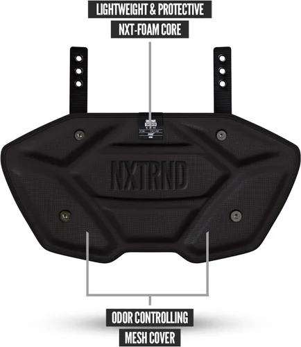 Vista 4 de Nxtrnd B-Plate Pro, placa trasera de fútbol, placa trasera para hombreras