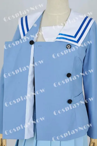 Vista 9 de CosplayNow Beyond The Boundary Mirai Kuriyama Cosplay disfraz rosa