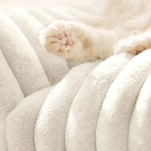 Vista 5 de Nolipaw Cozy Plush Pet Sofa, X-Small