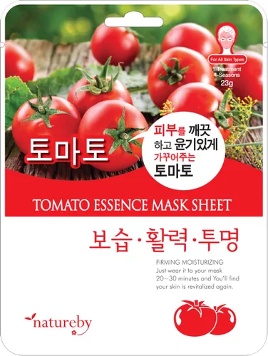 Vista 8 de TNB Natureby - Máscara facial coreana con esencia de colágeno (10 hojas), paquete de hojas de máscara hidratante, cuidado de la piel coreano