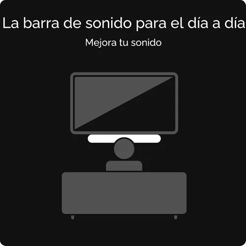 Vista 3 de VIZIO Barra de sonido 2.0 con Dolby Atmos y DTS:X, altavoz Bluetooth, compatible con QuickFit™ - SV200M-08 (nuevo, modelo 2024)