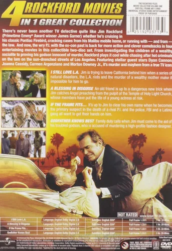Vista 2 de The Rockford Files Movie Collection - Volume 1