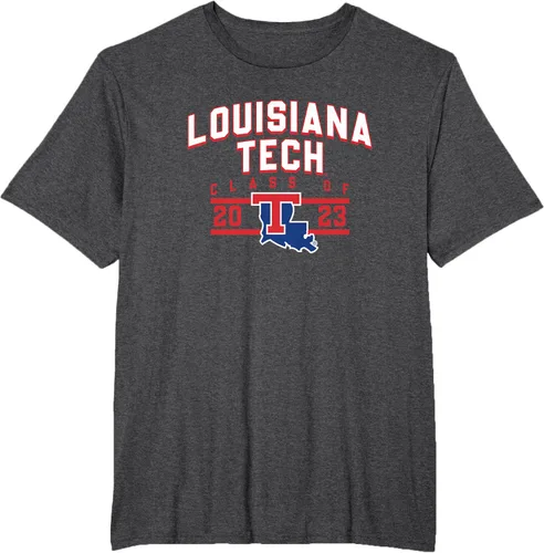 Vista 11 de Louisiana Tech Bulldogs Class Of 2023 T-Shirt