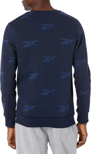 Vista 2 de Reebok Sudadera con cuello redondo para hombre