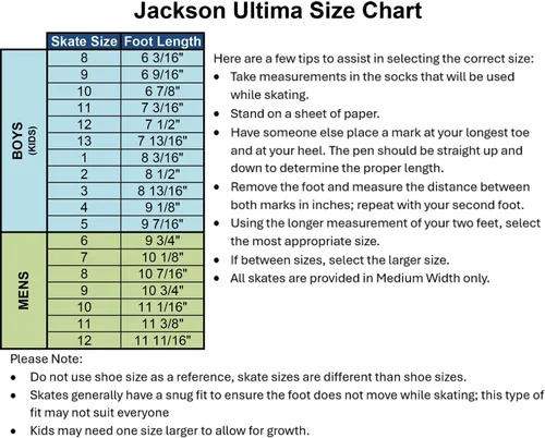 Vista 2 de Jackson Classic - Patines de hielo para hombre y niño