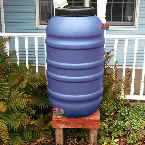Vista 7 de QuQuyi - Kit de grifo de válvula de barril de lluvia de PVC de 1 pulgada con válvula de bola y adaptador de montaje de mamparo para tanques de agua