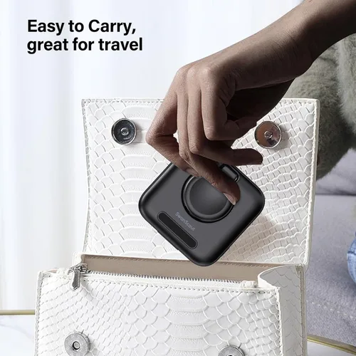 Vista 7 de Cargador portátil para cargar Samsung Watch, SwanScout 303S, cargador inalámbrico de 1800 mAh para Galaxy Watch 8 Classic/8/7/Ultra/6/6 Classic/5/5