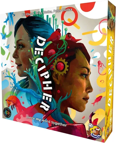 Vista 3 de Heidelbear Asmodee Descifrar Juego, HB14