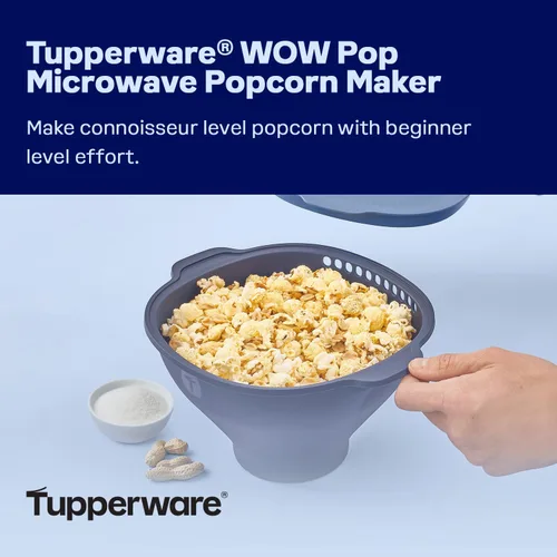 Vista 2 de Tupperware Wow Pop - Máquina para hacer palomitas de maíz para microondas