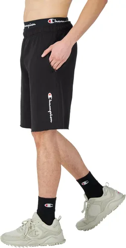 Vista 3 de Champion Men's Shorts, Powerblend, Fleece, Soft Fleece Shorts for Men (Reg. Or Big & Tall)