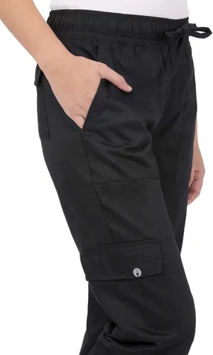 Vista 3 de Chef Works Pantalones cargo de chef para mujer