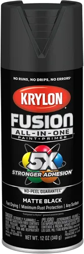 Vista 47 de Krylon Fusion - Pintura en aerosol adhesiva todo en uno para uso en interiores y exteriores, 12 onzas, vidrio de playa