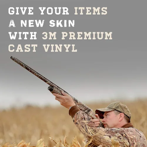 Vista 2 de Mossy Oak Graphics - 14003-BL Bottomland Camouflage Matte Gear Skin - Envoltura de vinilo fácil de instalar con acabado mate - Ideal para armas