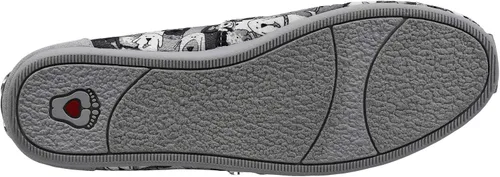 Vista 4 de Skechers BOBS Plush-Wag - Zapatos planos de fiesta para mujer