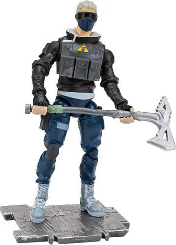 Vista 7 de Jazwares Fortnite Solo Mode Core Figure Pack, DJ Yonder, modelo: FNT0101