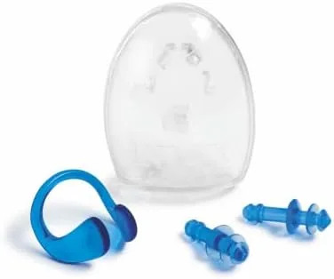 Vista 2 de INTEX Juego de tapones para los oídos y clip de nariz