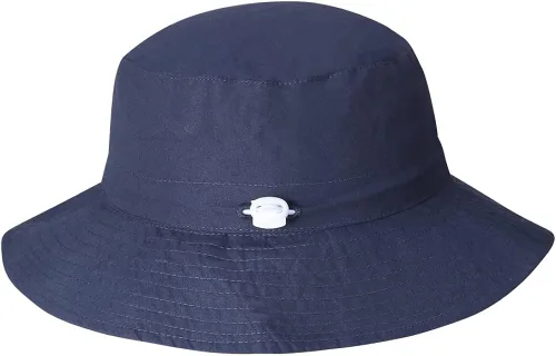 Vista 4 de MaxNova Sombrero de sol para bebé, cara sonriente, UPF 50+ para niños y niñas, de 0 a 7 años